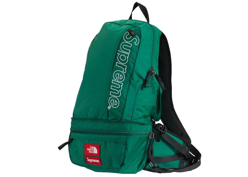 Supreme The North Face Trekking Convertible Backpack And Waist Bag Dark Green