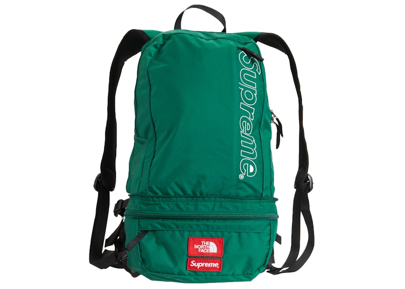 Supreme The North Face Trekking Convertible Backpack And Waist Bag Dark Green