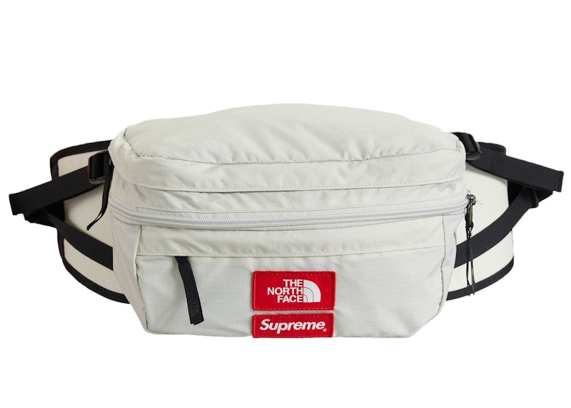 Supreme The North Face Trekking Convertible Backpack And Waist Bag Stone