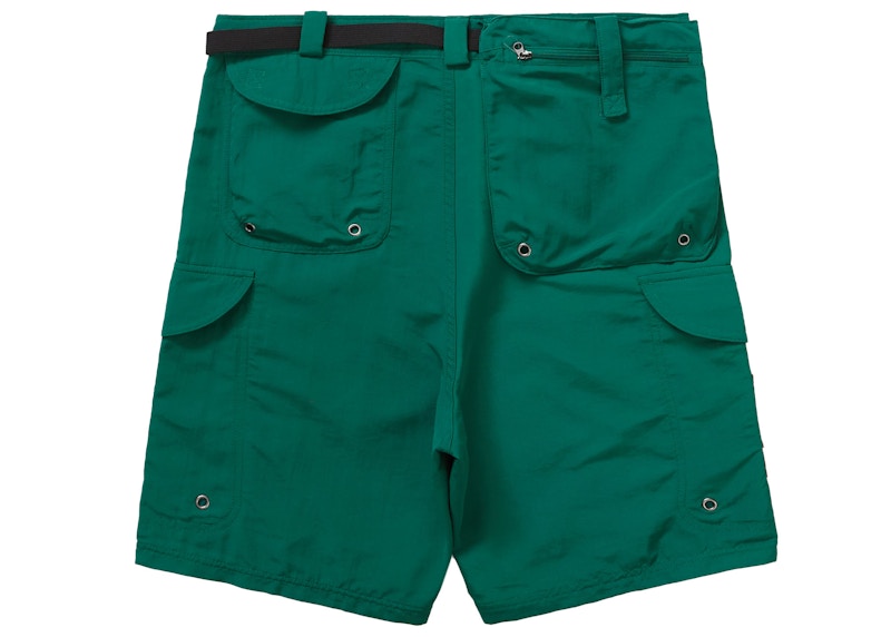 Supreme The North Face Trekking Packable Belted Short Dark Green