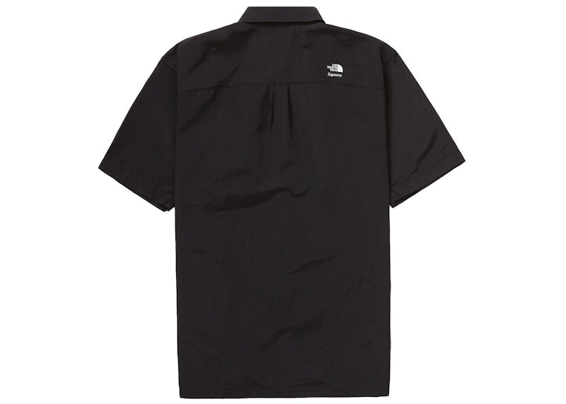 Supreme The North Face Trekking S/S Shirt Black