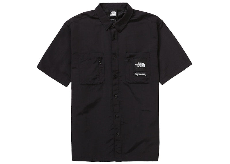 Supreme The North Face Trekking S/S Shirt Black