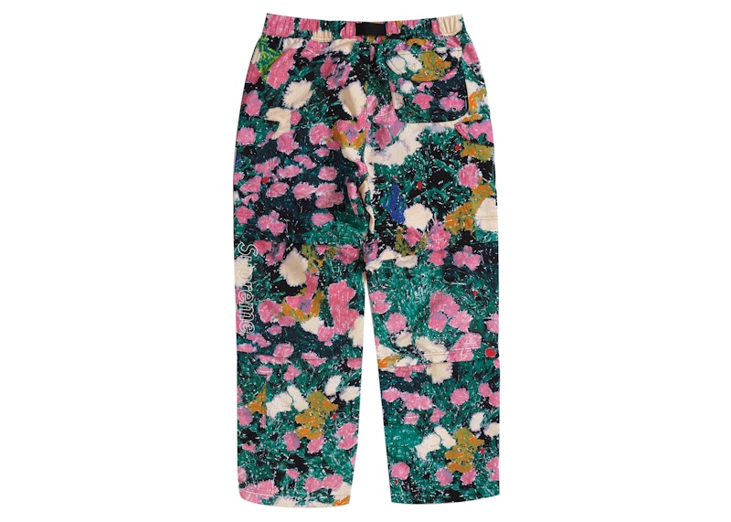 Supreme The North Face Trekking Zip-Off Belted Pant Flowers