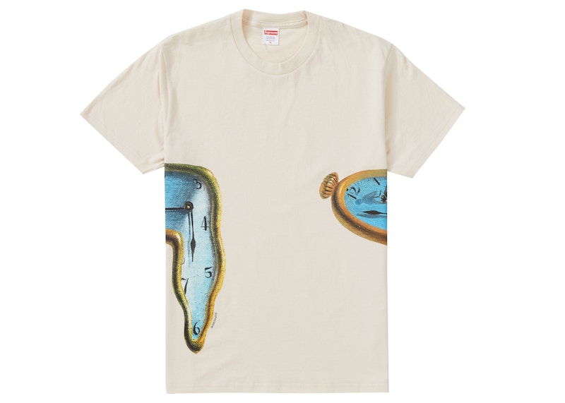 Supreme The Persistence Of Memory Tee Natural