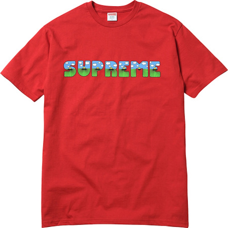Supreme The Shit Tee Red