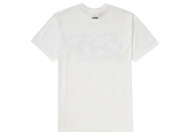 Supreme The Velvet Underground Drawing Tee White
