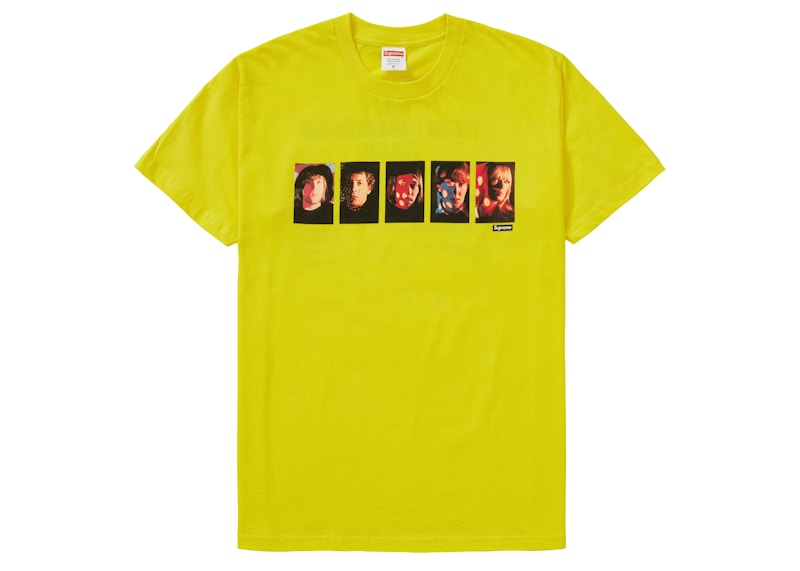 Supreme The Velvet Underground & Nico Tee Yellow