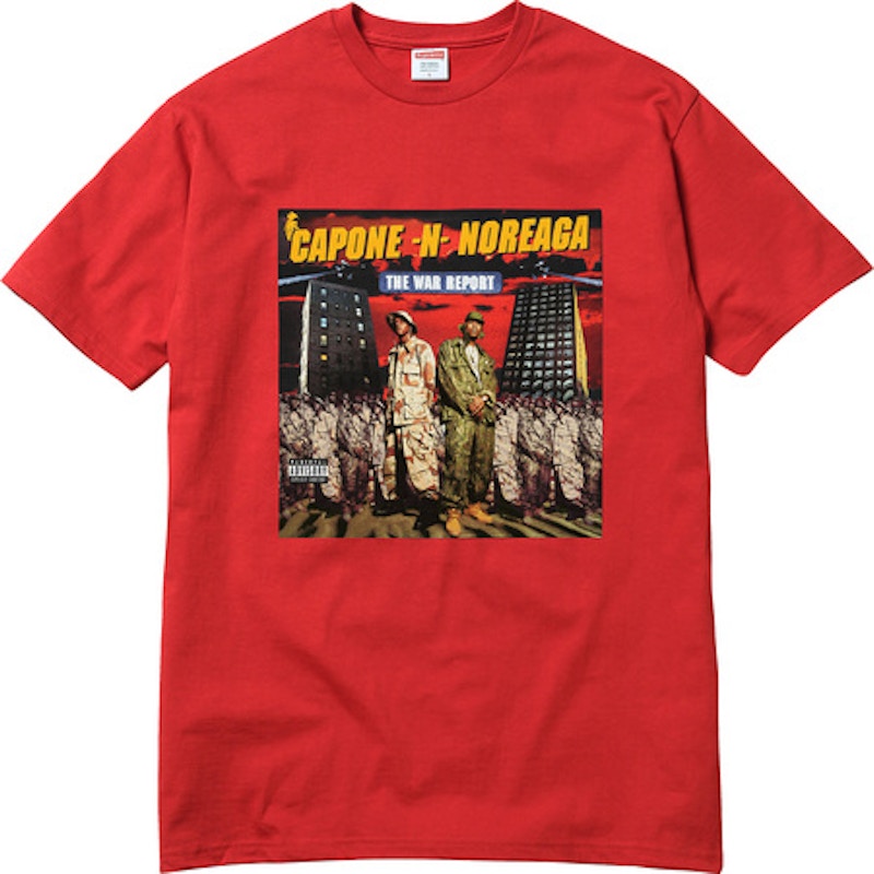 Supreme The War Report Tee Red