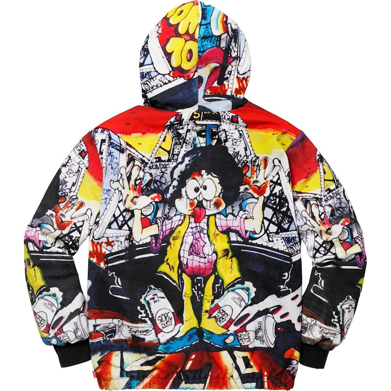 Supreme The Yard Hooded Work Jacket Multi