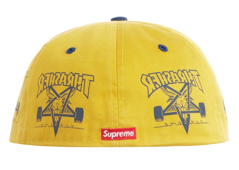 Supreme Thrasher 6-Panel Gold