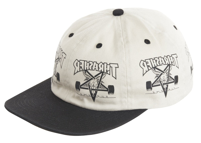 Supreme Thrasher 6-Panel White