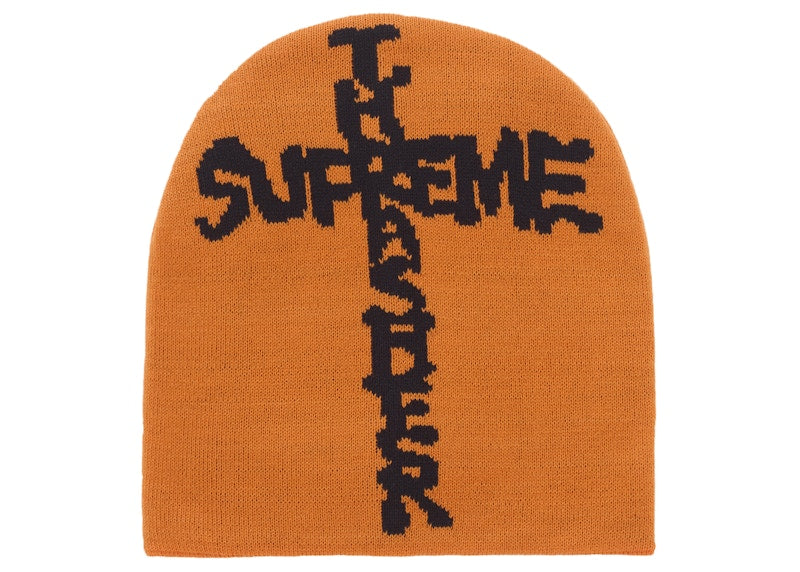 Supreme Thrasher Beanie Orange