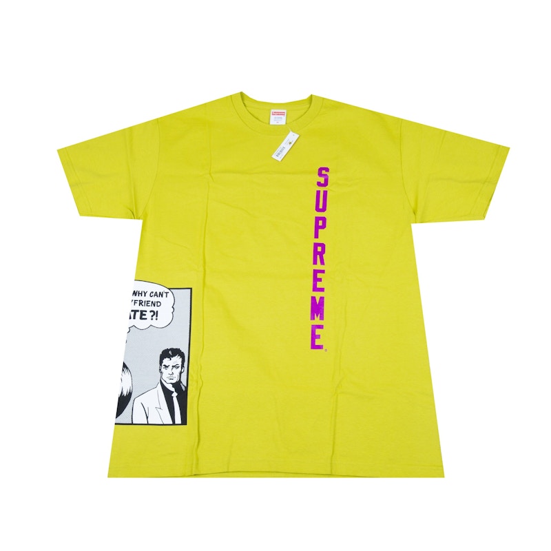 Supreme Thrasher Boyfriend Tee Pea Green