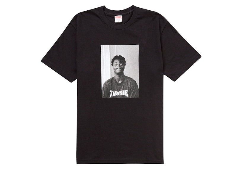 Supreme Thrasher Harold Tee Black