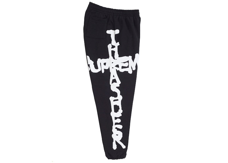Supreme Thrasher Sweatpant Black