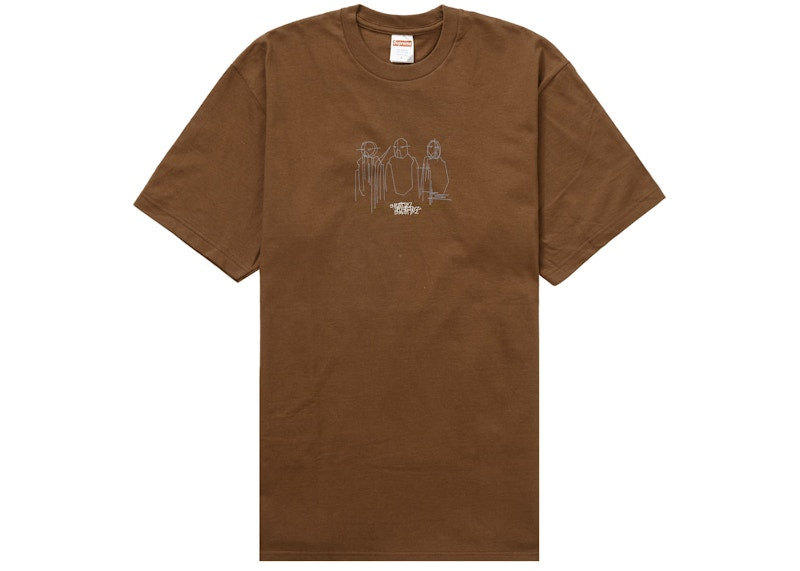 Supreme Three Kings Tee Brown