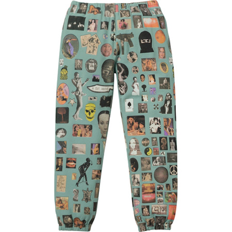 Supreme Thrills Sweatpants Seafoam