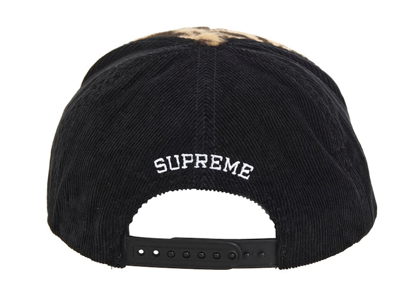 Supreme Tiger 5-Panel Black