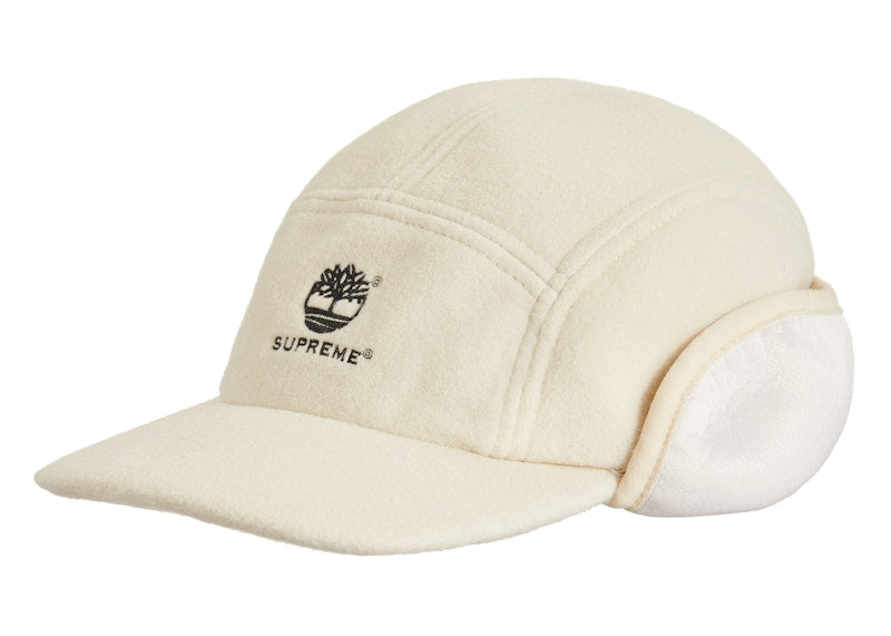 Supreme Timberland 2-In-1 Earflap Camp Cap Blue