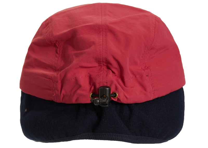 Supreme Timberland 2-In-1 Earflap Camp Cap Burgundy