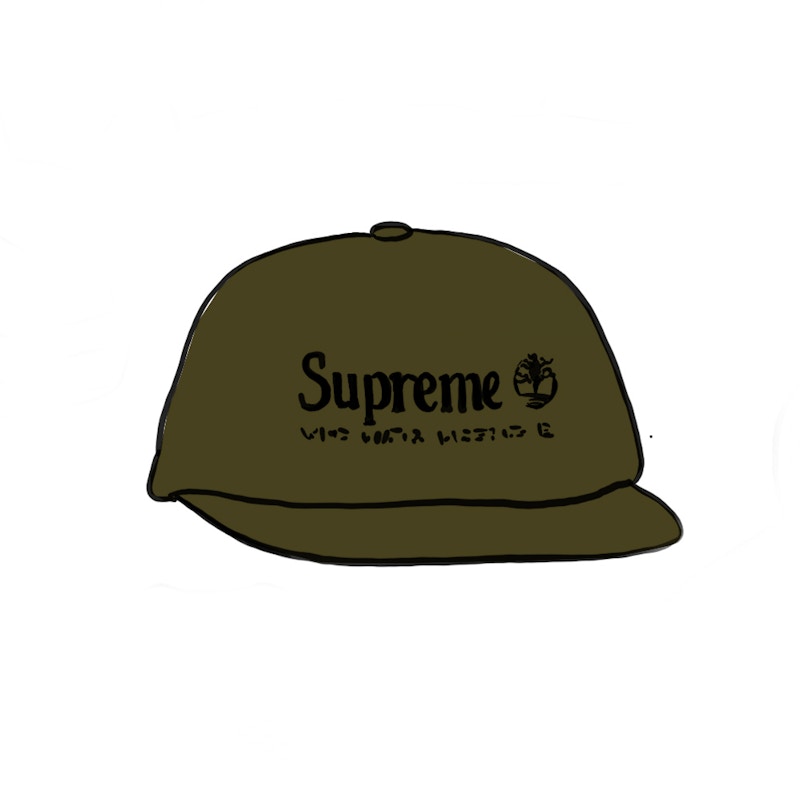 Supreme Timberland 6-Panel Olive