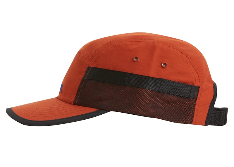 Supreme Timberland Camp Cap Rust