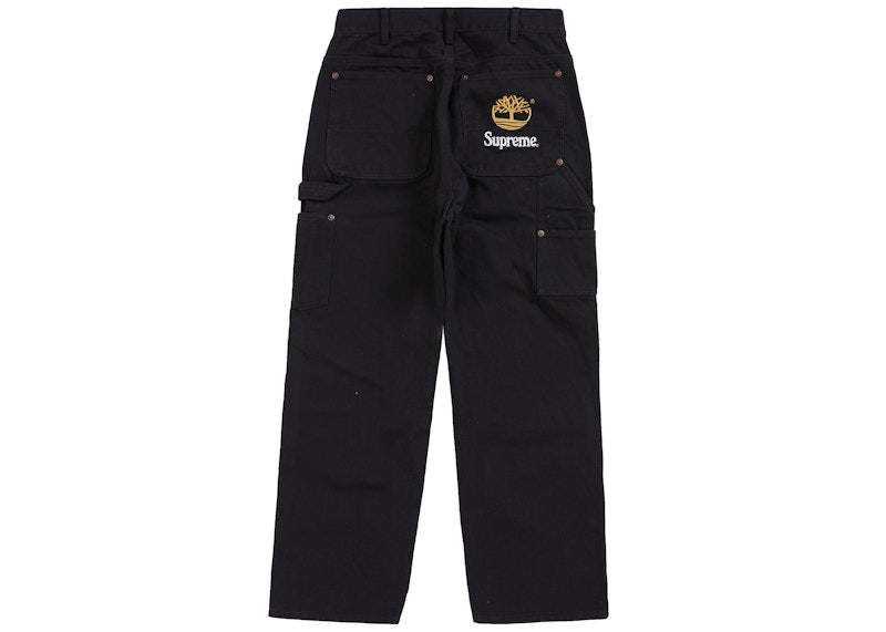 Supreme Timberland Double Knee Painter Pant Black