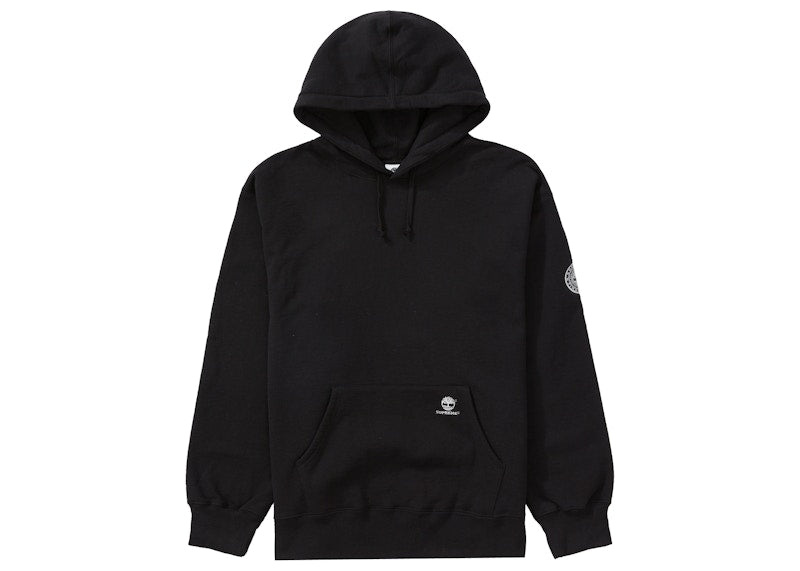 Supreme Timberland Hooded Sweatshirt Black