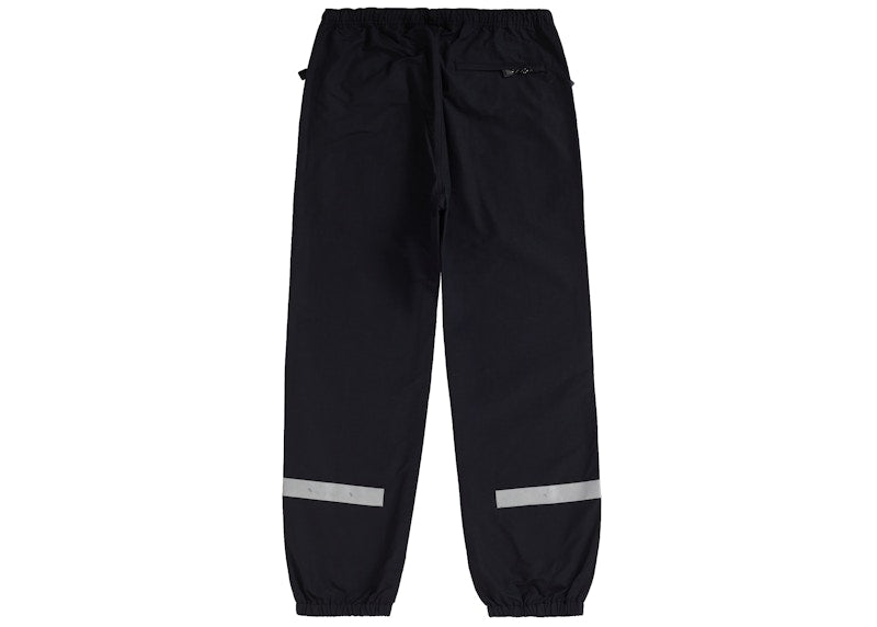 Supreme Timberland Reflective Taping Track Pant Black