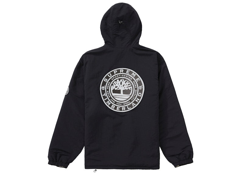 Supreme Timberland Reversible Ripstop Jacket Black