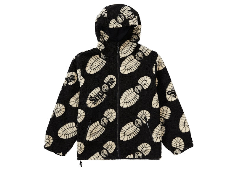 Supreme Timberland Reversible Ripstop Jacket Black
