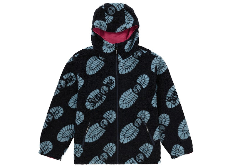 Supreme Timberland Reversible Ripstop Jacket Burgundy