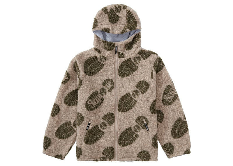 Supreme Timberland Reversible Ripstop Jacket Dusty Blue