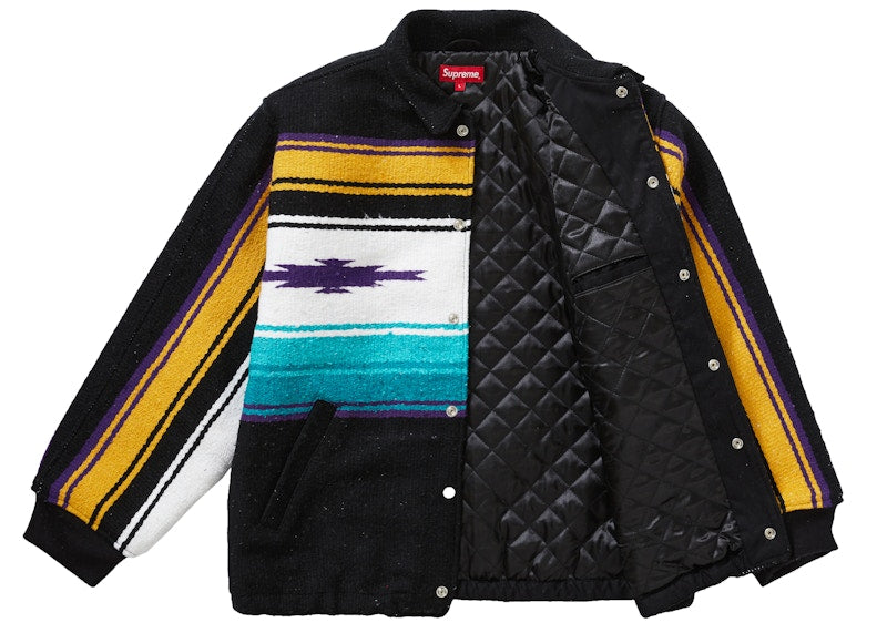 Supreme Tlaxcala Blanket Jacket Black