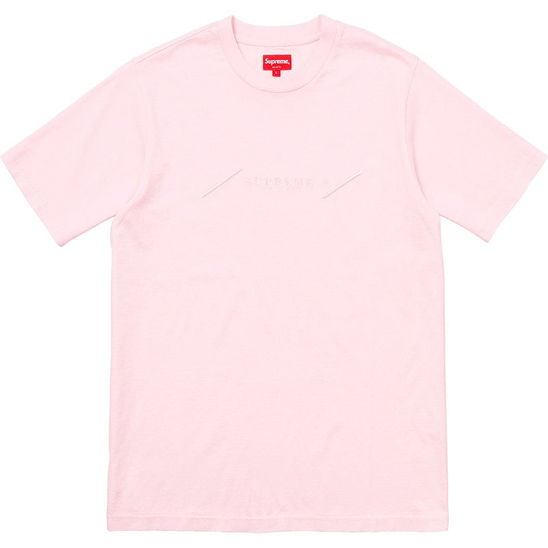 Supreme Tonal Embroidery Top Light Pink