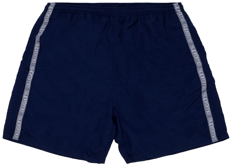 Supreme Tonal Taping Water Short Navy