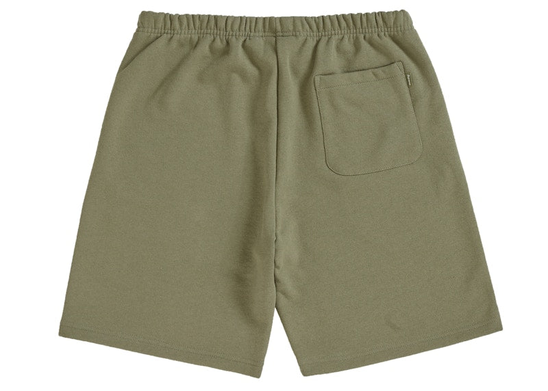 Supreme Topline Sweatshort Light Olive