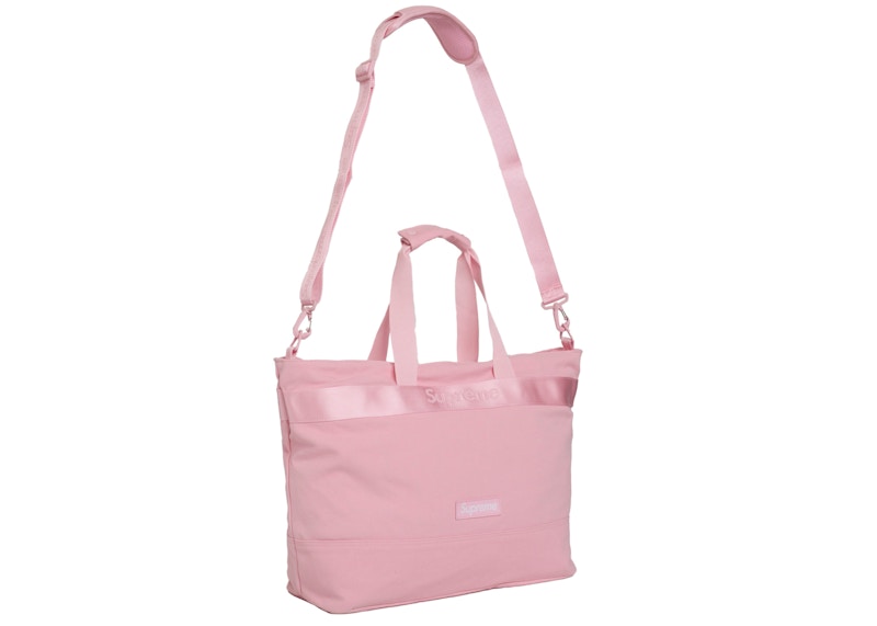 Supreme Tote Bag Light Pink
