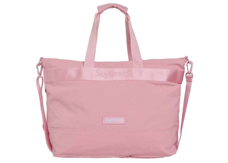 Supreme Tote Bag Light Pink