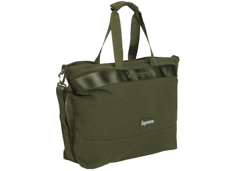 Supreme Tote Bag Olive