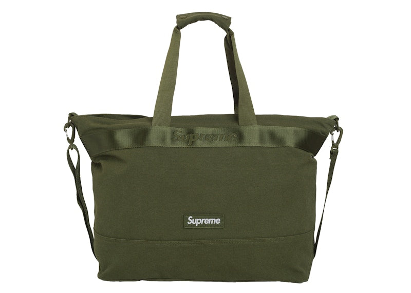 Supreme Tote Bag Olive