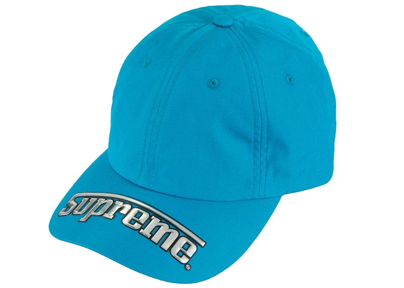 Supreme Touring Visor 6-Panel Teal