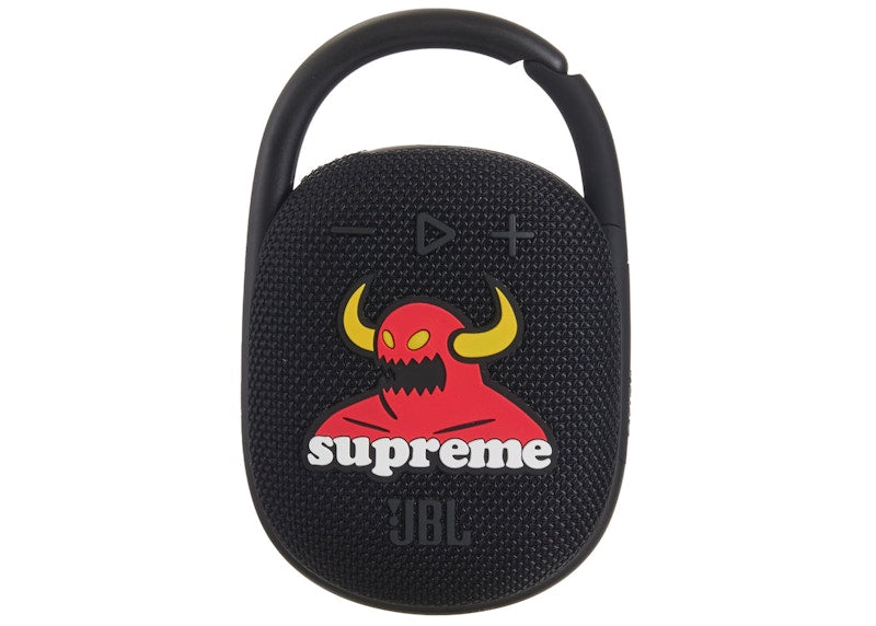 Supreme Toy Machine JBL Clip Black