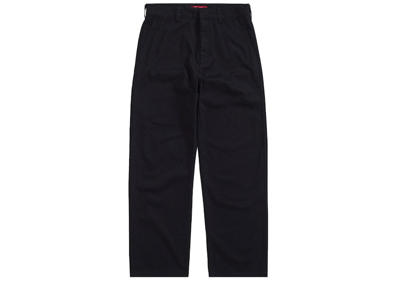 Supreme Toy Machine Work Pant Black