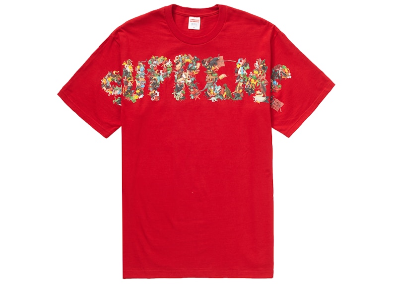 Supreme Toy Pile Tee Red