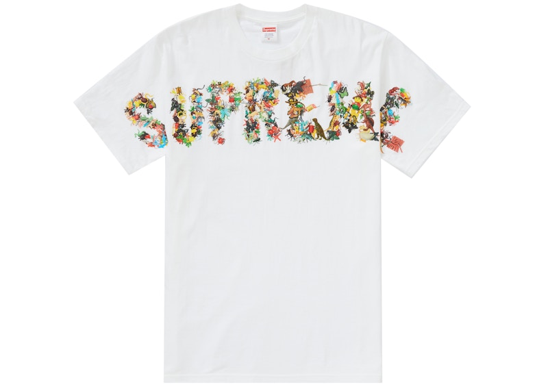 Supreme Toy Pile Tee White