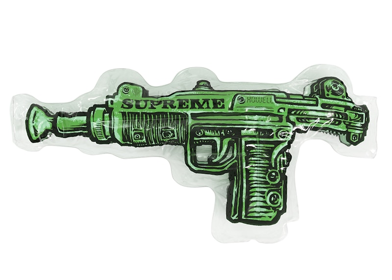 Supreme Toy Uzi Inflatable Pillow Lime