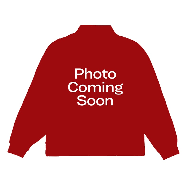 Supreme Track Half Zip Pullover (SS20) Red Glen Plaid