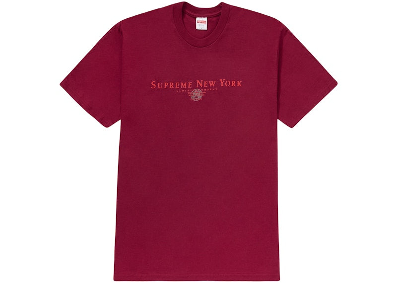 Supreme Tradition Tee Cardinal