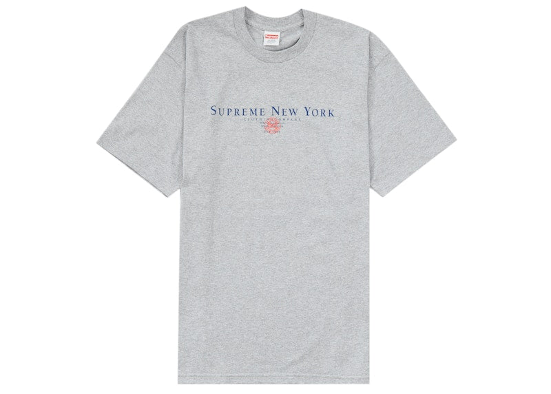 Supreme Tradition Tee Grey